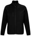 03827 Falcon Recycled Soft Shell Jacket Black colour image